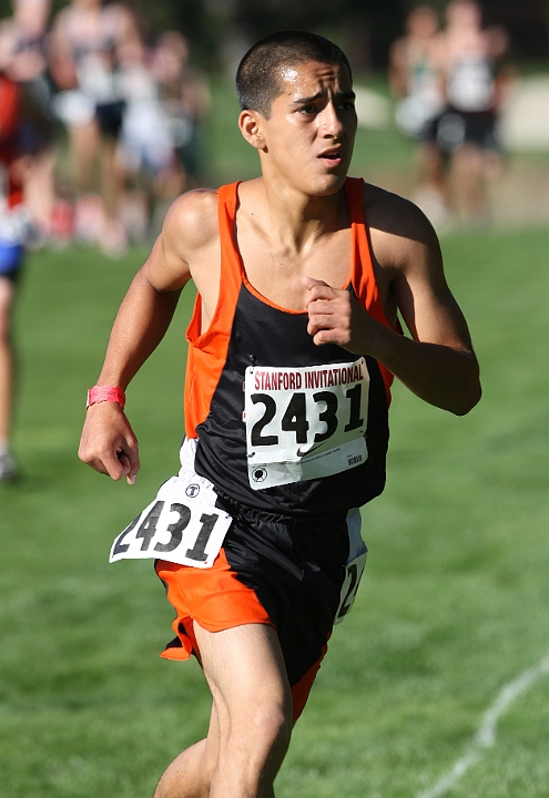2010 SInv D5-125.JPG - 2010 Stanford Cross Country Invitational, September 25, Stanford Golf Course, Stanford, California.